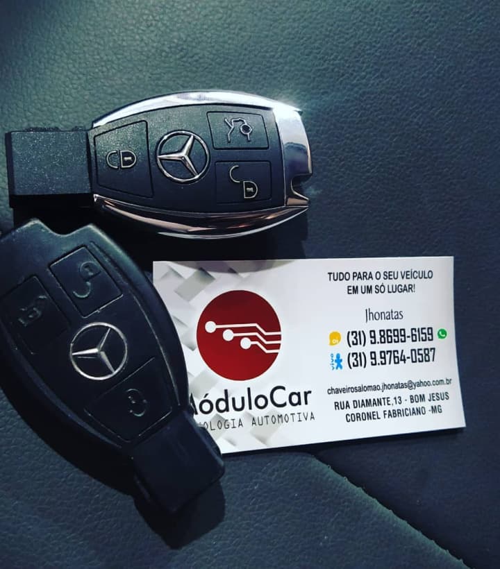 Chave Mercedes