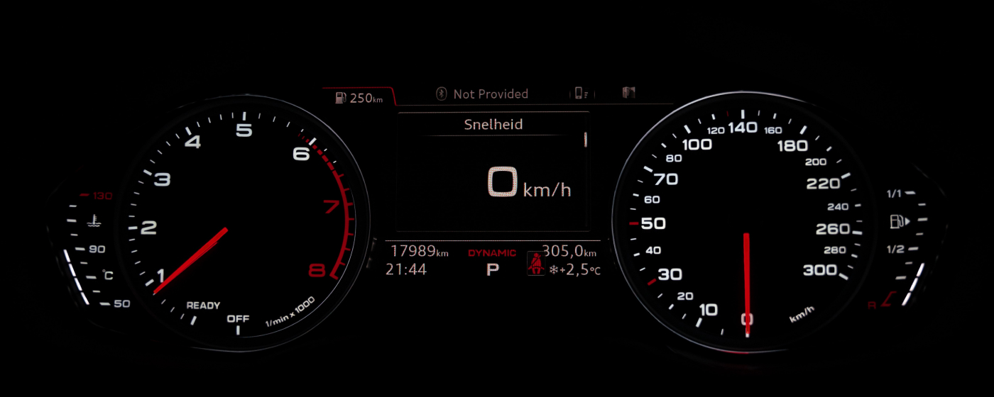 Painel de instrumentos de veículo